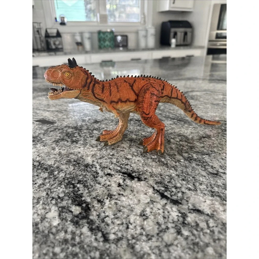 Adventure Force Carnotaurus Dinosaur Figure Toy Red Horned 11